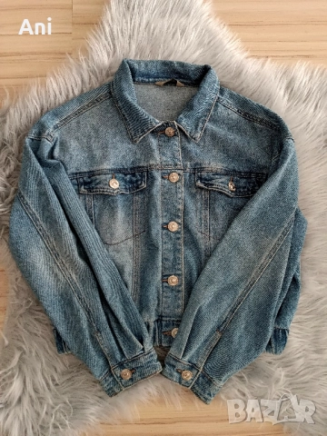 Детско дънково яке , снимка 2 - Детски якета и елеци - 52480731