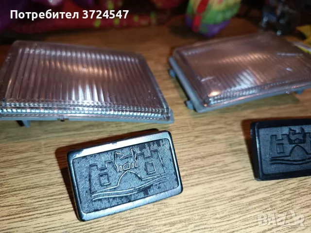 Фолксваген Голф Golf МК2 капачета калник Wolfsburg светлоотразители пасат ОЕМ  , снимка 8 - Части - 50419015