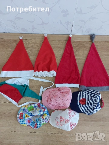 Шапки, шалове, ръкавички , снимка 9 - Шапки - 12108389