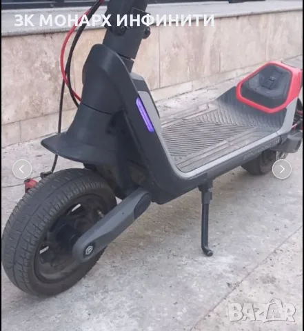 Електрическа тротинетка Ninebot by Segway P100S / със зарядно, снимка 4 - Велосипеди - 55828803