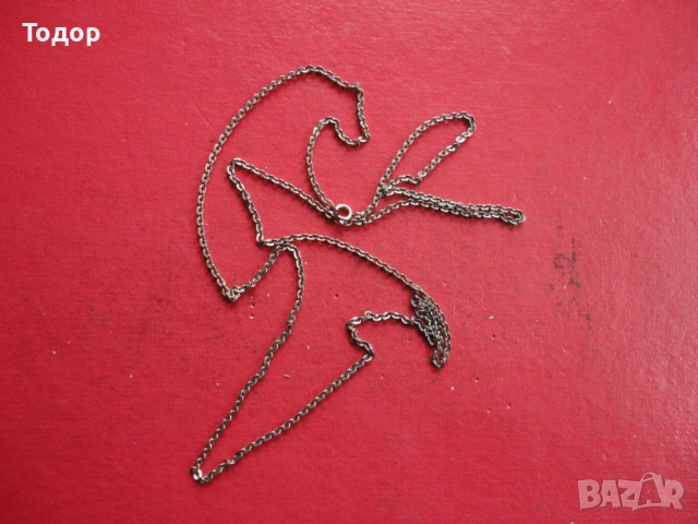 Позлатена верижка колие Amerik FBM 2, снимка 2 - Колиета, медальони, синджири - 53061913