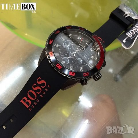 Hugo Boss 1512901 Sport Chronograph. Нов мъжки часовник, снимка 3 - Мъжки - 38809852