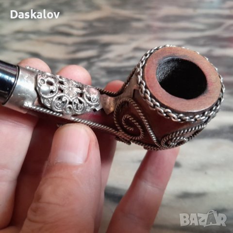 Продавам стара лула, снимка 2 - Антикварни и старинни предмети - 41355181