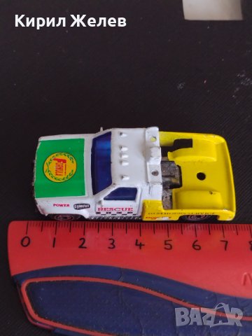 Метална количка RESCUE MADE IN CHINA интересен модел за КОЛЕКЦИЯ ДЕКОРАЦИЯ 35281, снимка 10 - Колекции - 40705762