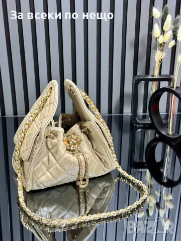 Chanel Дамска Чанта Шанел - Различни Цветове Код SEM-114, снимка 4 - Чанти - 55754242