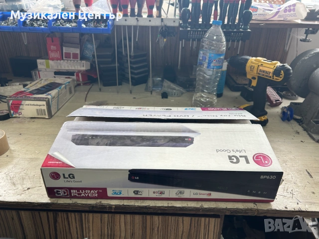 Blu Ray плеър LG BP630