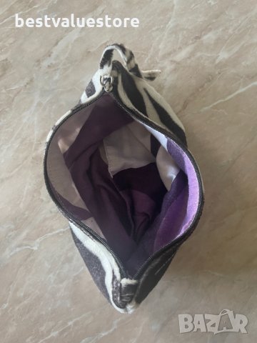 Малка Чанта Несесер С Цип, снимка 2 - Чанти - 34679449