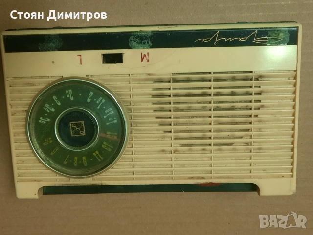 Ретро съветски радиоприемник Гауя -  Gauja, снимка 3 - Радиокасетофони, транзистори - 53852513