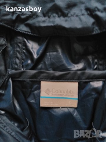 Columbia Jacket - страхотна юношеска ветровка КАТО НОВА, снимка 7 - Детски анцузи и суичери - 36027430
