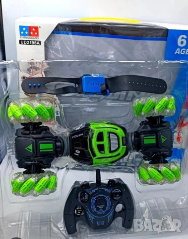 детска кола с управление чрез жестове