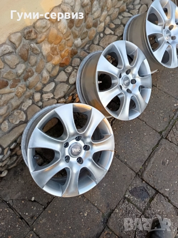 4 броя джанти 16" 5х112 Мерцедес, Ауди, Фолксваген, Сеат, Шкода , снимка 5 - Гуми и джанти - 52714059
