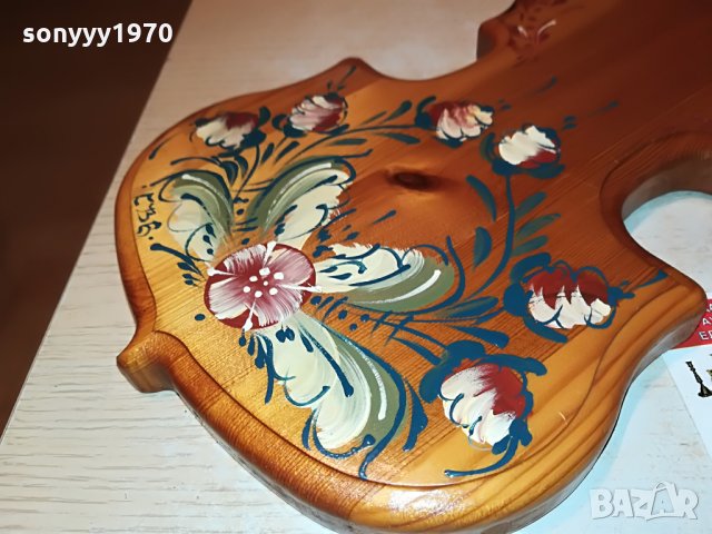 цигулка-дъска антика 0503222116, снимка 6 - Антикварни и старинни предмети - 36005836