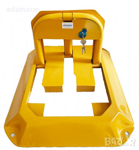 Антипаркинг скоба с патрон , снимка 2 - Аксесоари и консумативи - 25527144