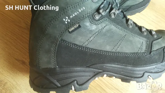 HAGLOFS GORE-TEX Leather Boots размер EUR 40 / UK 6,5 естествена кожа водонепромокаеми - 917, снимка 5 - Мъжки боти - 48371264