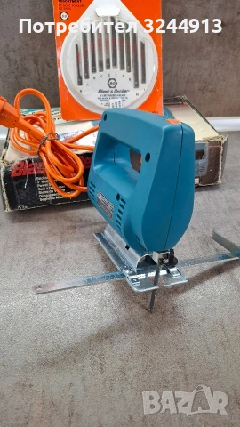 Прободен трион Black Decker , снимка 4 - Други инструменти - 53056362