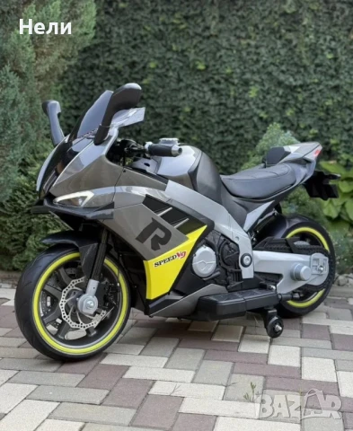 Акумулаторен MOTOR XR Racing 12V/12Ah , снимка 6 - Детски велосипеди, триколки и коли - 51215166