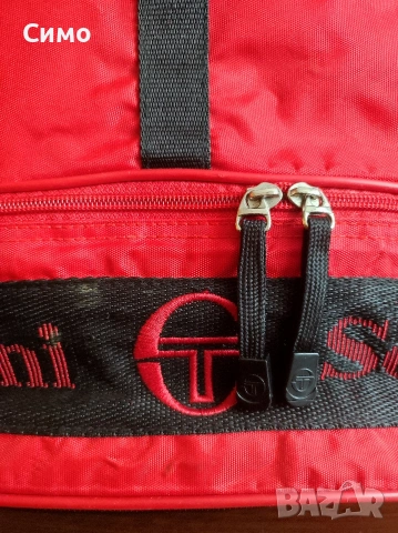 Sergio Tacchini - Раница, снимка 5 - Раници - 53499491