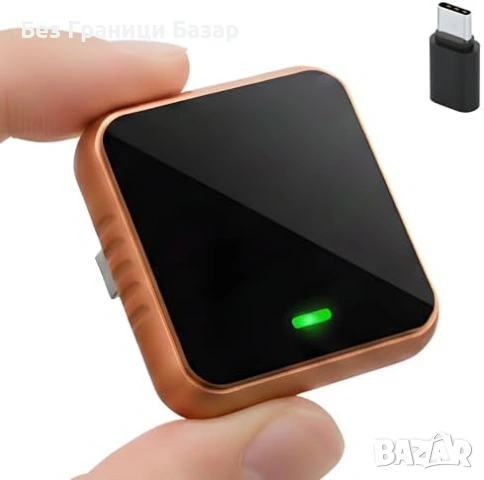 Нов Wireless CarPlay Android Auto адаптер 5.8GHz WiFi AIR за автомобил кола