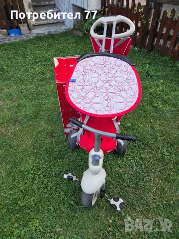 трикола smart trike, снимка 4 - Детски велосипеди, триколки и коли - 55985145