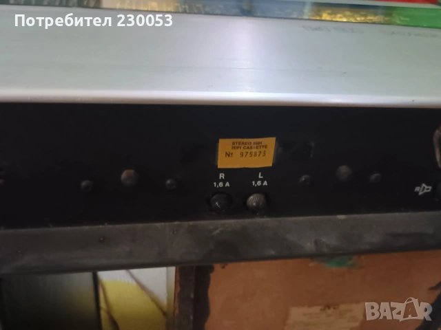 ITT stereo 5501 hi-fi радио, усилвател и касета , снимка 6 - Ресийвъри, усилватели, смесителни пултове - 53283157