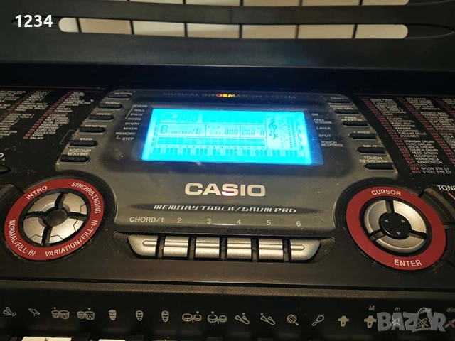 Синтезатор клавир CASIO CTK-631 с динамична клавиатура 5 октави, снимка 8 - Синтезатори - 52674988