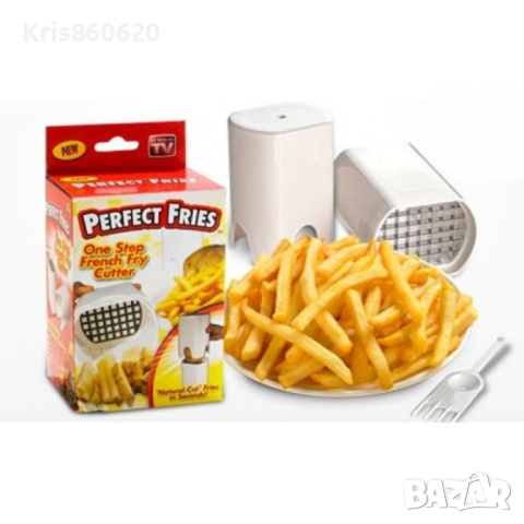 Уред за рязане на картофи Perfect Fries TV30, снимка 1 - Други стоки за дома - 44707545
