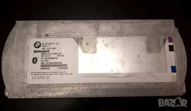 Bluetooth модул continental BMW X3 E83