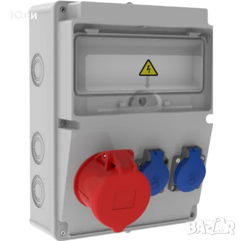 Времянка, временно табло, табло влагозащитено с контакти, снимка 4 - Ключове, контакти, щепсели - 44744224