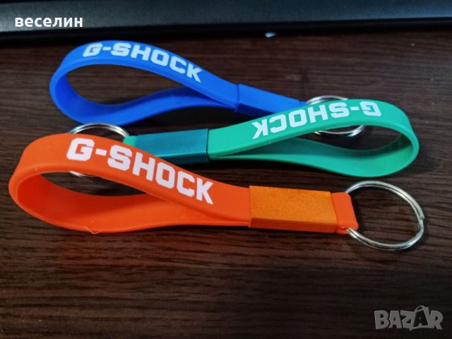 Ключодържател g-shock / pro trek силиконов, снимка 3 - Други - 35792769