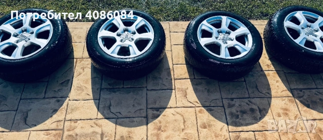 Джанти с гуми за Ауди А4 B8, снимка 14 - Гуми и джанти - 53262613