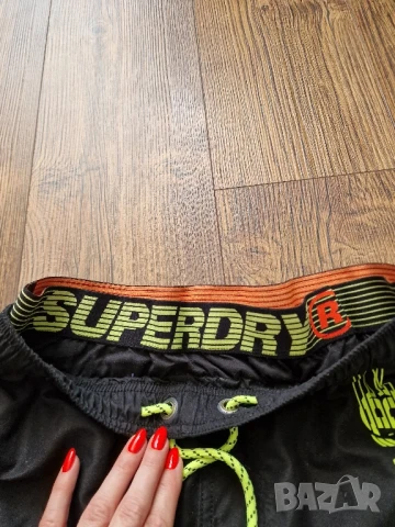 Страхотни мъжки къси шорти , бански  SUPERDRY размер S , снимка 8 - Бански - 50637577