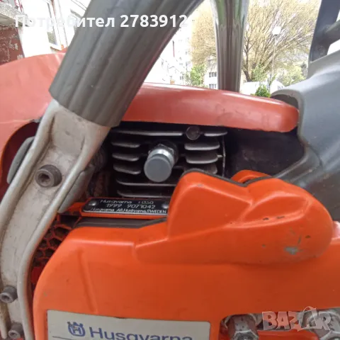 Моторен верижен трион Husqvarna 350, снимка 6 - Други машини и части - 49746372