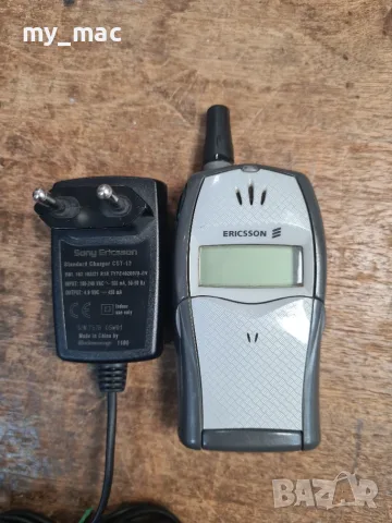 Sony Ericsson T20e с оригинално зарядно, снимка 2 - Sony Ericsson - 55753352