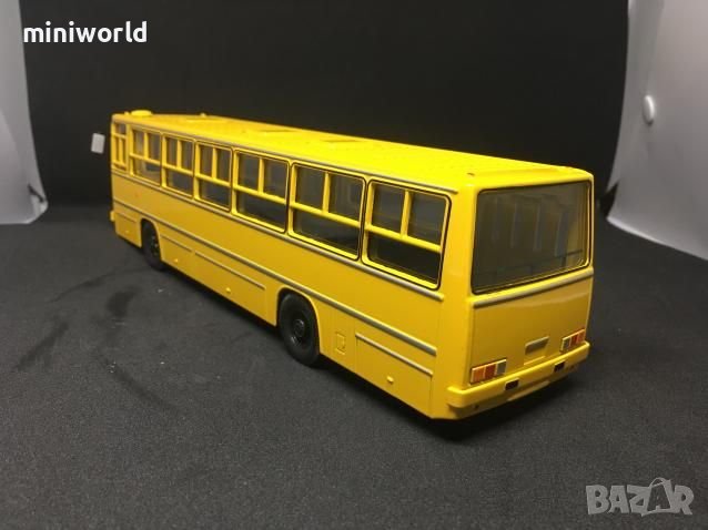 Ikarus 260 градски Автобус 1972 - мащаб 1:43 на Наши Автобуси модела е нов в блистер, снимка 5 - Колекции - 41965290
