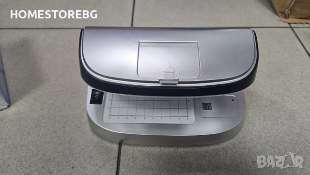 Детектор за фалшиви банкноти – преносим UV детектор с магнитен сензор и вградена батерия, снимка 2 - Друга електроника - 53074710