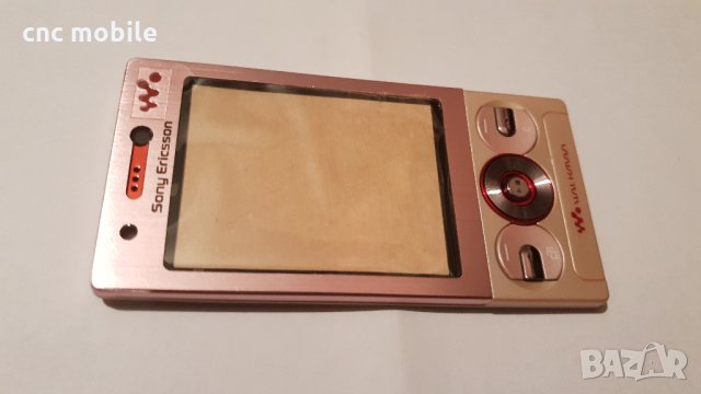 Sony Ericsson W705  панел , снимка 4 - Резервни части за телефони - 20353986