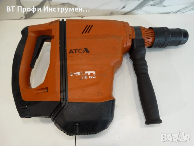 2025 - Hilti TE 60 ATC / AVR - Комбинирана машина SDS MAX, снимка 9 - Други инструменти - 52451126