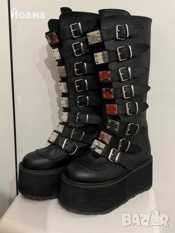 Оригинални Demonia готик ботуши нови