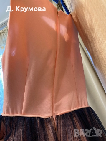 Дамска официална рокля , снимка 3 - Рокли - 52920698