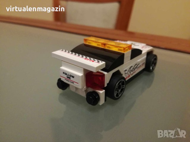 Конструктор Лего - модел LEGO Racers 8121 - Track Marshal, снимка 2 - Конструктори - 41820032