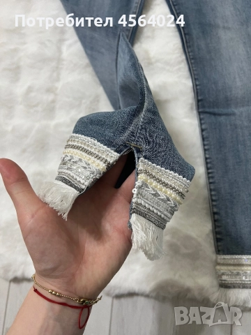 Дамски дънки, снимка 2 - Дънки - 51630513