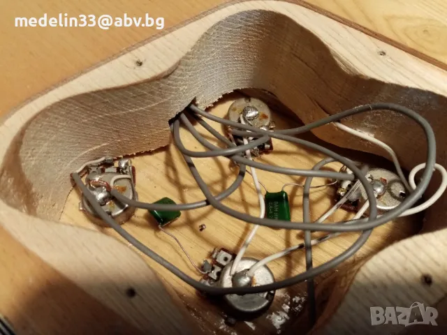 SALVAREZ EG1702 Les Paul Custom Japan 1970 китара, снимка 14 - Китари - 48434803