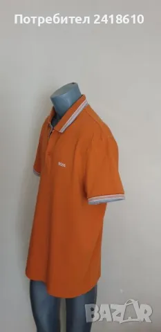 Hugo Boss Paddy Pique Cotton Regular Fit Mens Size 2XL - 3XL ОРИГИНАЛНА Тениска!, снимка 7 - Тениски - 50095373
