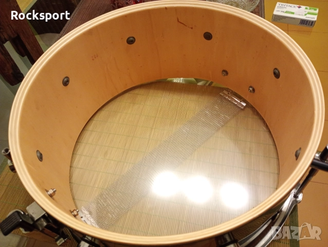 Sonor Force 1000 Germany '90   Snare 14"/6,5", снимка 10 - Ударни инструменти - 52713962