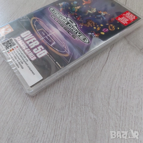 НОВА Sega Mega Drive Classics (50+ игри) – Nintendo Switch, снимка 4 - Игри за Nintendo - 53838872