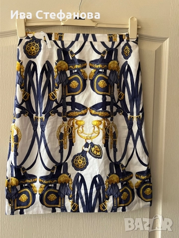 Нова елегантна маркова оригинална пола Hermes 100 % памук памучна 