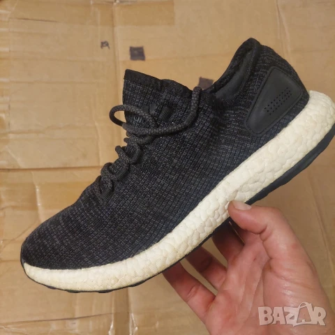 adidas Originals PureBOOST "Core Black"  номер 43 ,5 -44, снимка 15 - Маратонки - 50554684