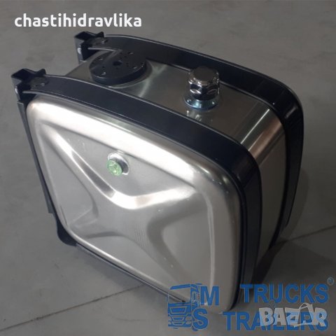 Маслен резервоар алуминиев 150л с филтър, снимка 5 - Части - 35759585