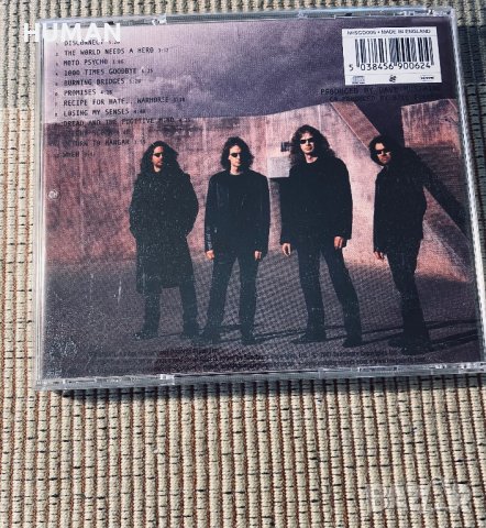 Kreator,Megadeth , снимка 15 - CD дискове - 41362959