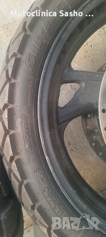 2 бр мото гуми Ендуро 150-70-17 и 110/80-18 може с джанти TDM 850, снимка 9 - Гуми и джанти - 51449631